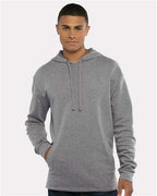 Next Level 9300 - Unisex Malibu Welt Pocket Hoodie Sweatshirt - Heather Grey