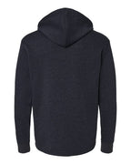 Next Level 9300 - Unisex Malibu Welt Pocket Hoodie Sweatshirt - Heather Midnight Navy