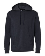 Next Level 9300 - Unisex Malibu Welt Pocket Hoodie Sweatshirt - Heather Midnight Navy