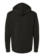 Next Level 9300 - Unisex Malibu Welt Pocket Hoodie Sweatshirt - Heather Black