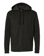 Next Level 9300 - Unisex Malibu Welt Pocket Hoodie Sweatshirt - Heather Black