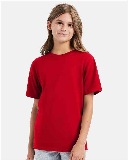 Hanes 498Y - Youth Perfect-T T-Shirt