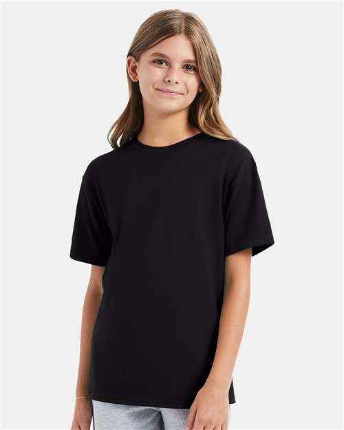 Hanes 498Y - Youth Perfect-T T-Shirt