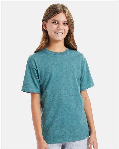 Hanes 498Y - Youth Perfect-T T-Shirt