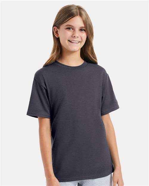 Hanes 498Y - Youth Perfect-T T-Shirt