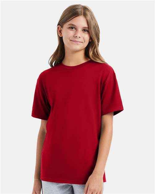 Hanes 498Y - Youth Perfect-T T-Shirt