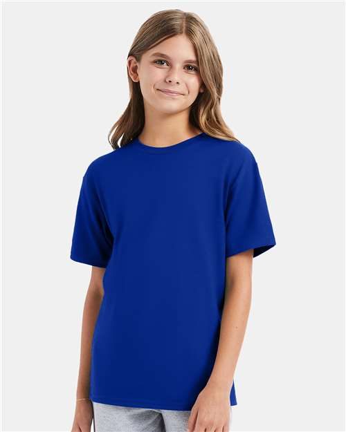 Hanes 498Y - Youth Perfect-T T-Shirt Hanes