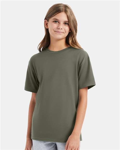 Hanes 498Y - Youth Perfect-T T-Shirt Hanes