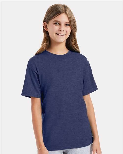 Hanes 498Y - Youth Perfect-T T-Shirt Hanes