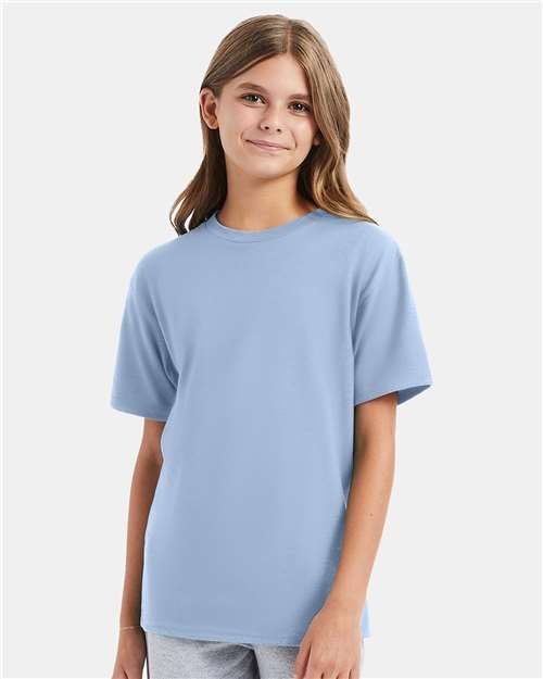 Hanes 498Y - Youth Perfect-T T-Shirt Hanes