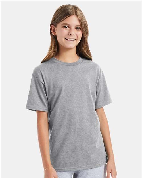 Hanes 498Y - Youth Perfect-T T-Shirt Hanes