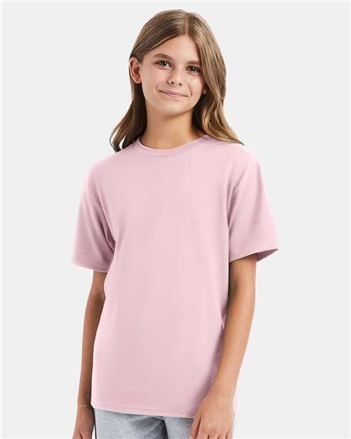 Hanes 498Y - Youth Perfect-T T-Shirt Hanes