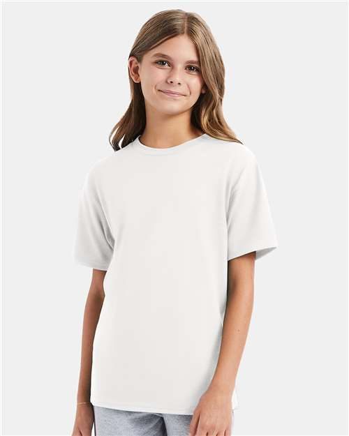 Hanes 498Y - Youth Perfect-T T-Shirt Hanes