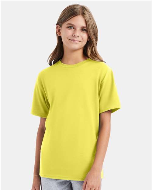 Hanes 498Y - Youth Perfect-T T-Shirt Hanes