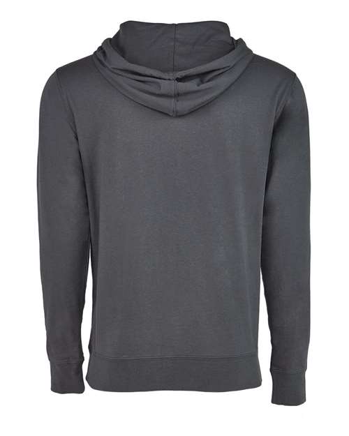 Next Level 9301 - Unisex Laguna Hoodie Sweatshirt - Heavy Metal/ Heavy Metal