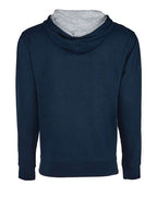 Next Level 9301 - Unisex Laguna Hoodie Sweatshirt - Midnight Navy/ Heather Grey