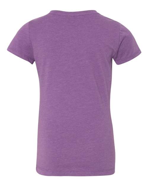 Next Level 3712 - Girls CVC Princess T-Shirt - Purple Berry