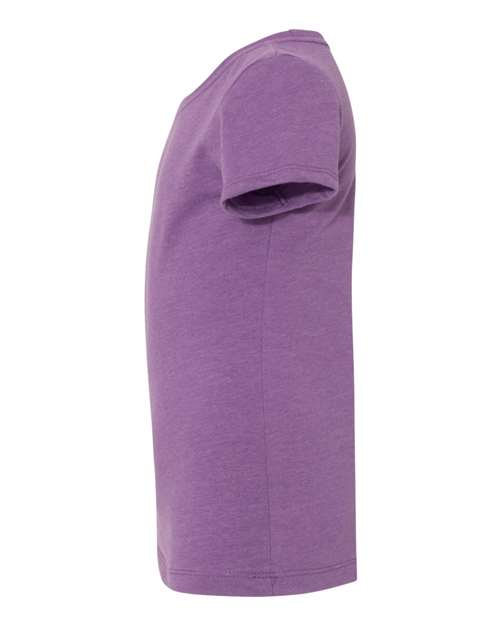 Next Level 3712 - Girls CVC Princess T-Shirt - Purple Berry