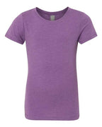 Next Level 3712 - Girls CVC Princess T-Shirt - Purple Berry