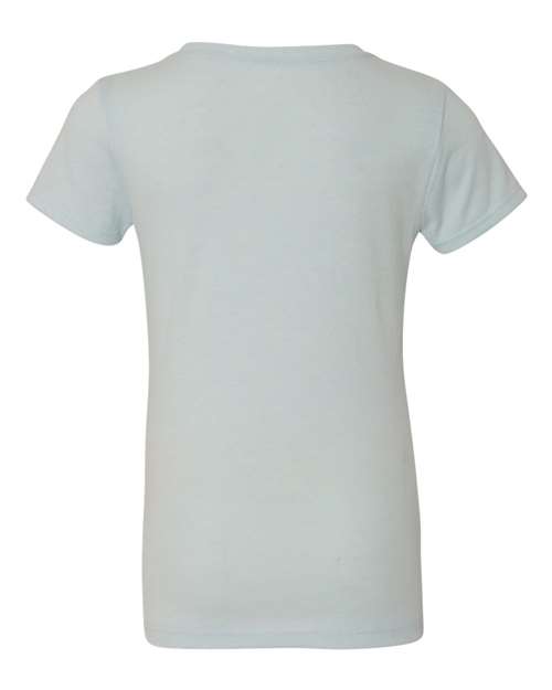 Next Level 3712 - Girls CVC Princess T-Shirt - Ice Blue