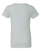 Next Level 3712 - Girls CVC Princess T-Shirt - Ice Blue