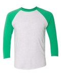 Next Level 6051 - Unisex Triblend Three-Quarter Raglan T-Shirt Next Level