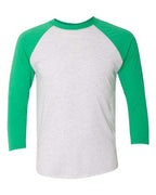 Next Level 6051 - Unisex Triblend Three-Quarter Raglan T-Shirt Next Level