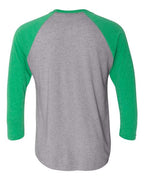 Next Level 6051 - Unisex Triblend Three-Quarter Raglan T-Shirt Next Level