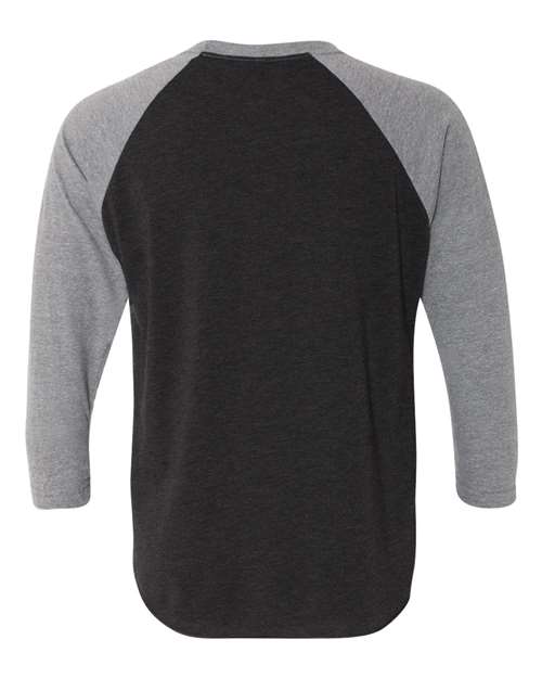 Next Level 6051 - Unisex Triblend Three-Quarter Raglan T-Shirt Next Level