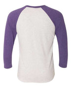 Next Level 6051 - Unisex Triblend Three-Quarter Raglan T-Shirt Next Level