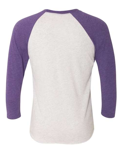 Next Level 6051 - Unisex Triblend Three-Quarter Raglan T-Shirt Next Level
