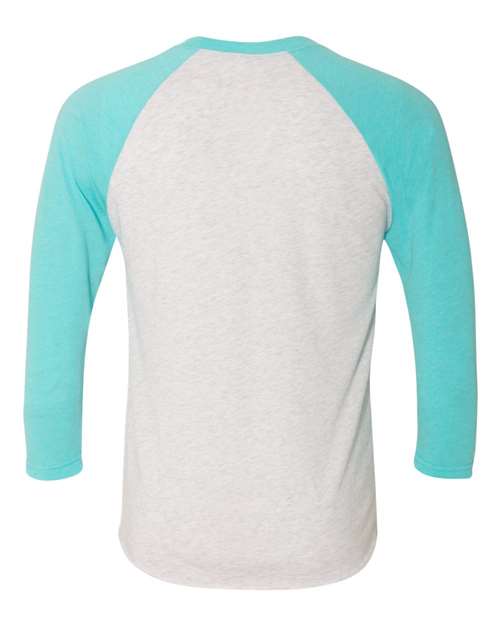 Next Level 6051 - Unisex Triblend Three-Quarter Raglan T-Shirt Next Level