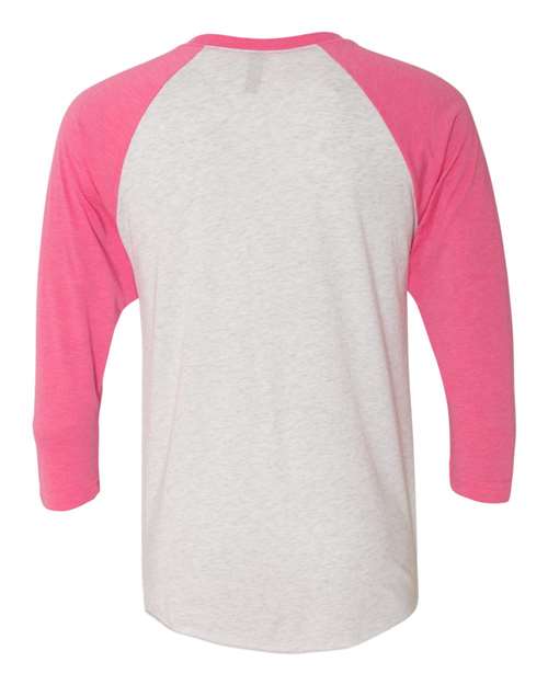 Next Level 6051 - Unisex Triblend Three-Quarter Raglan T-Shirt Next Level