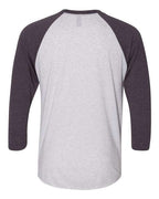 Next Level 6051 - Unisex Triblend Three-Quarter Raglan T-Shirt Next Level