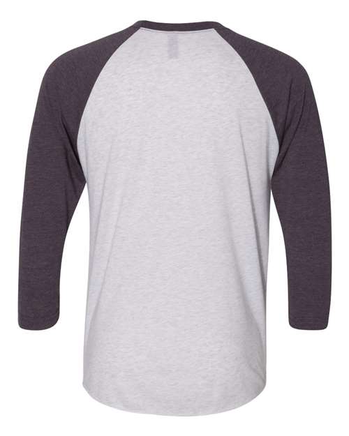 Next Level 6051 - Unisex Triblend Three-Quarter Raglan T-Shirt Next Level