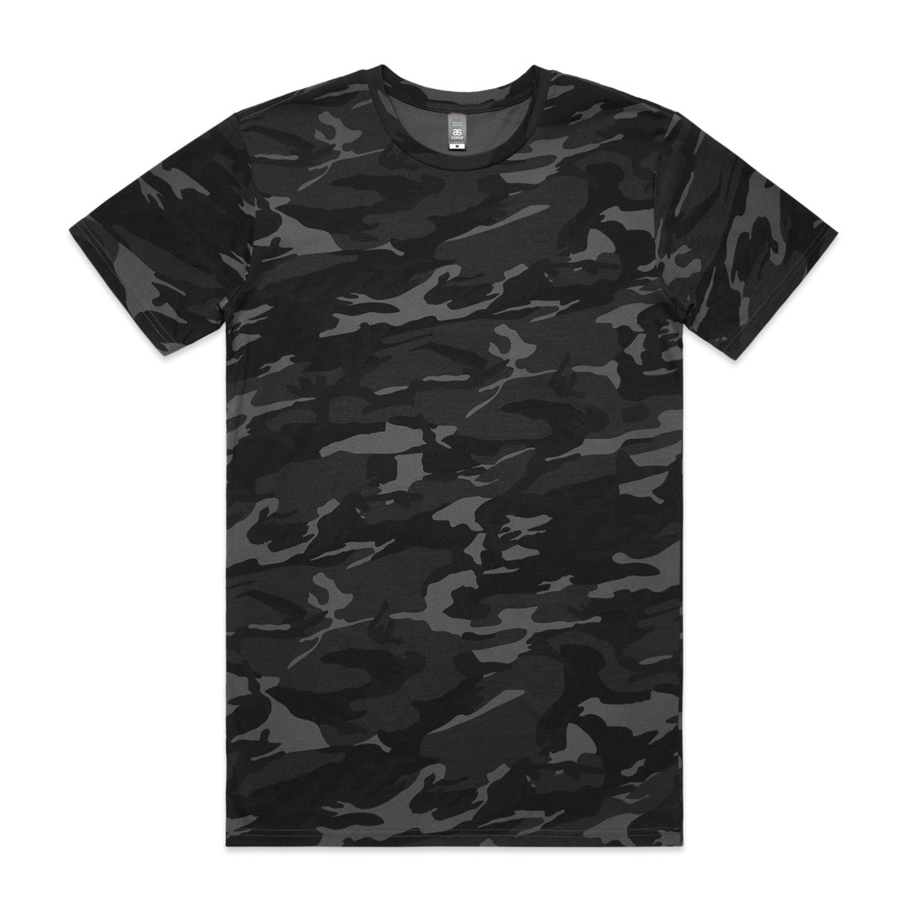 AS Colour 5001C - Staple Camo Tee