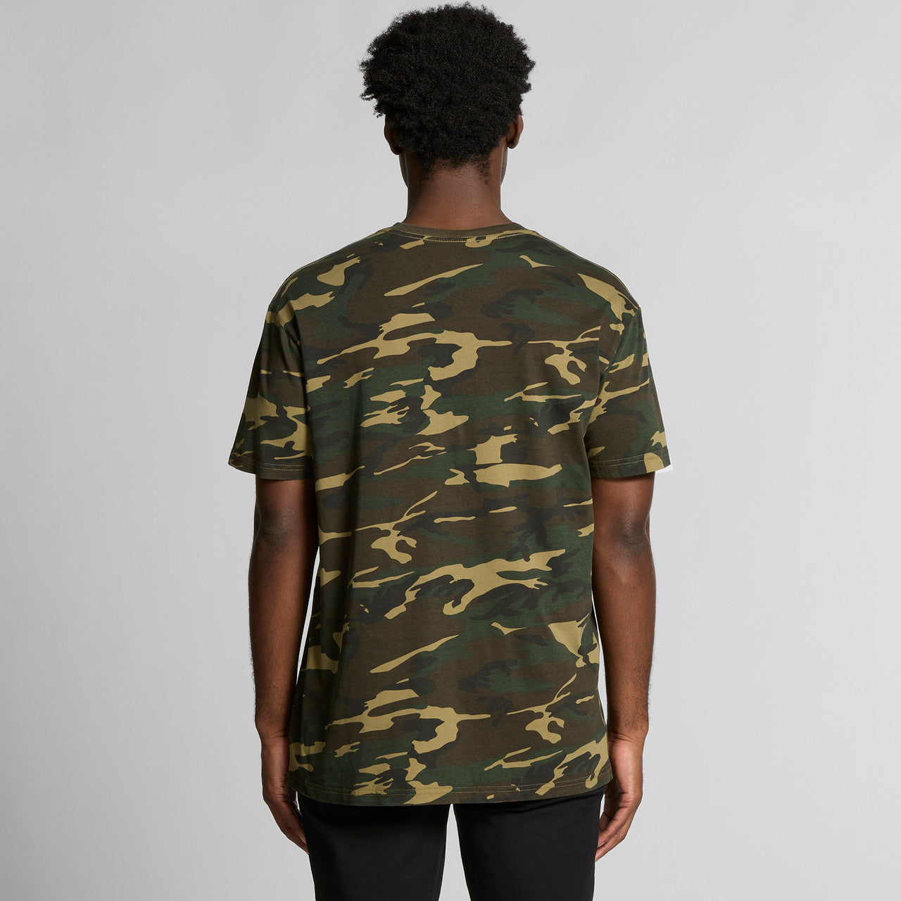 AS Colour 5001C - Staple Camo Tee