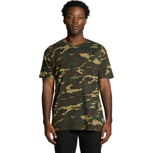 AS Colour 5001C - Staple Camo Tee