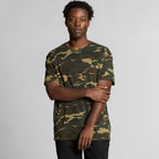 AS Colour 5001C - Staple Camo Tee