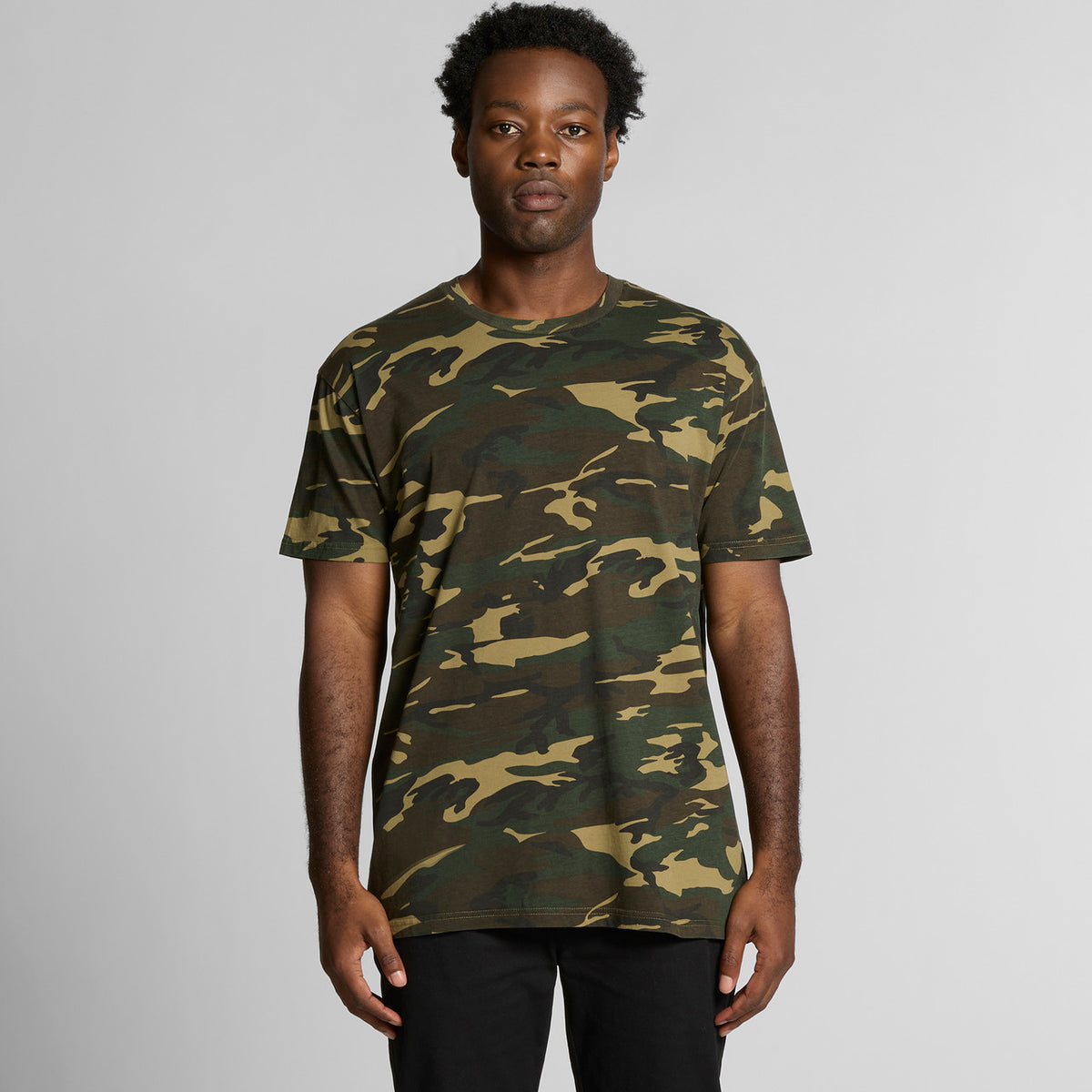 AS Colour 5001C - Staple Camo Tee