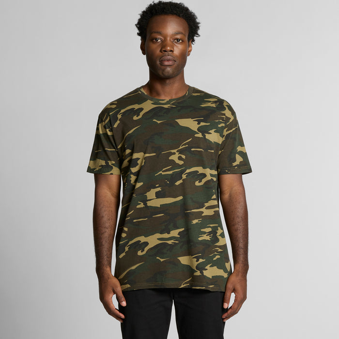 AS Colour 5001C - Staple Camo Tee