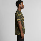 AS Colour 5001C - Staple Camo Tee