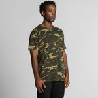 AS Colour 5001C - Staple Camo Tee