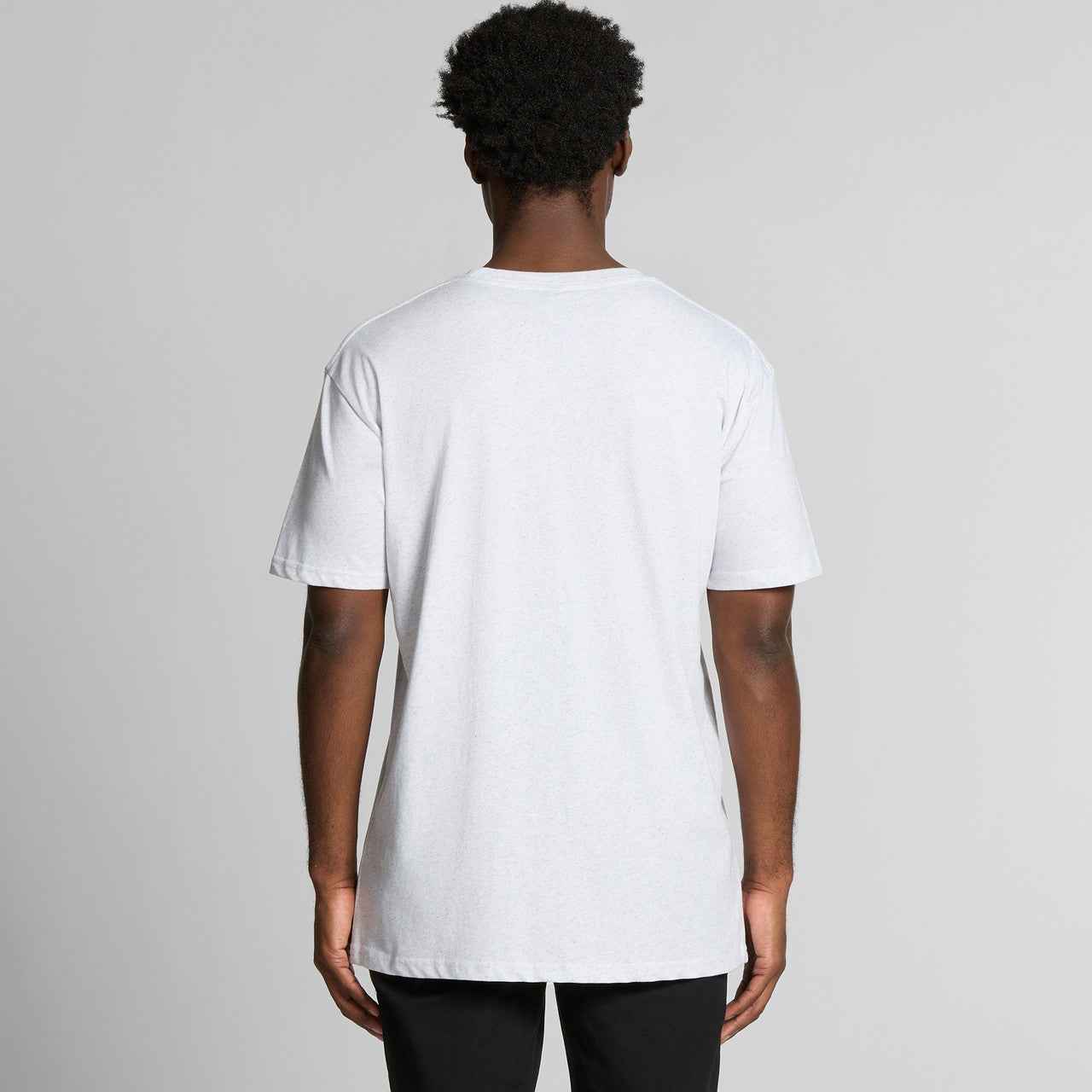 AS Colour 5001M - Staple Heather Tee