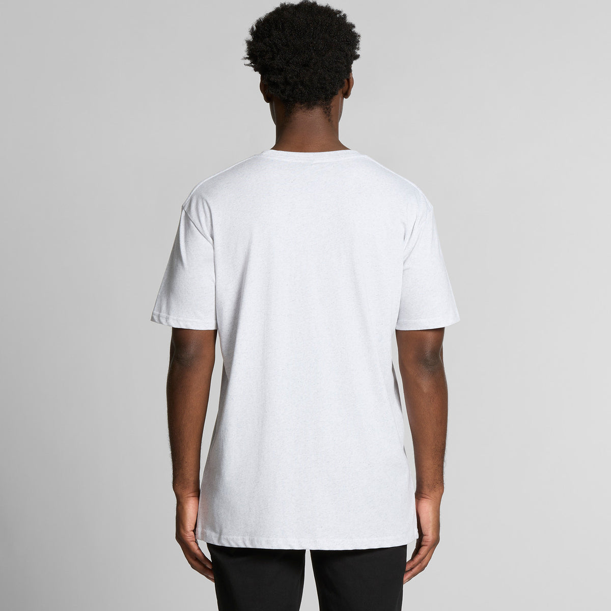 AS Colour 5001M - Staple Heather Tee