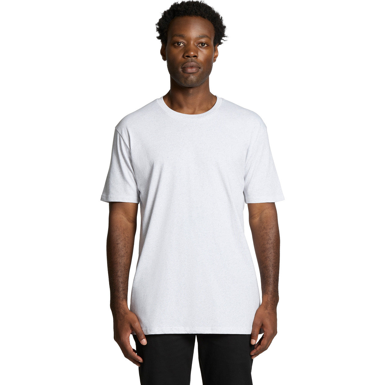 AS Colour 5001M - Staple Heather Tee