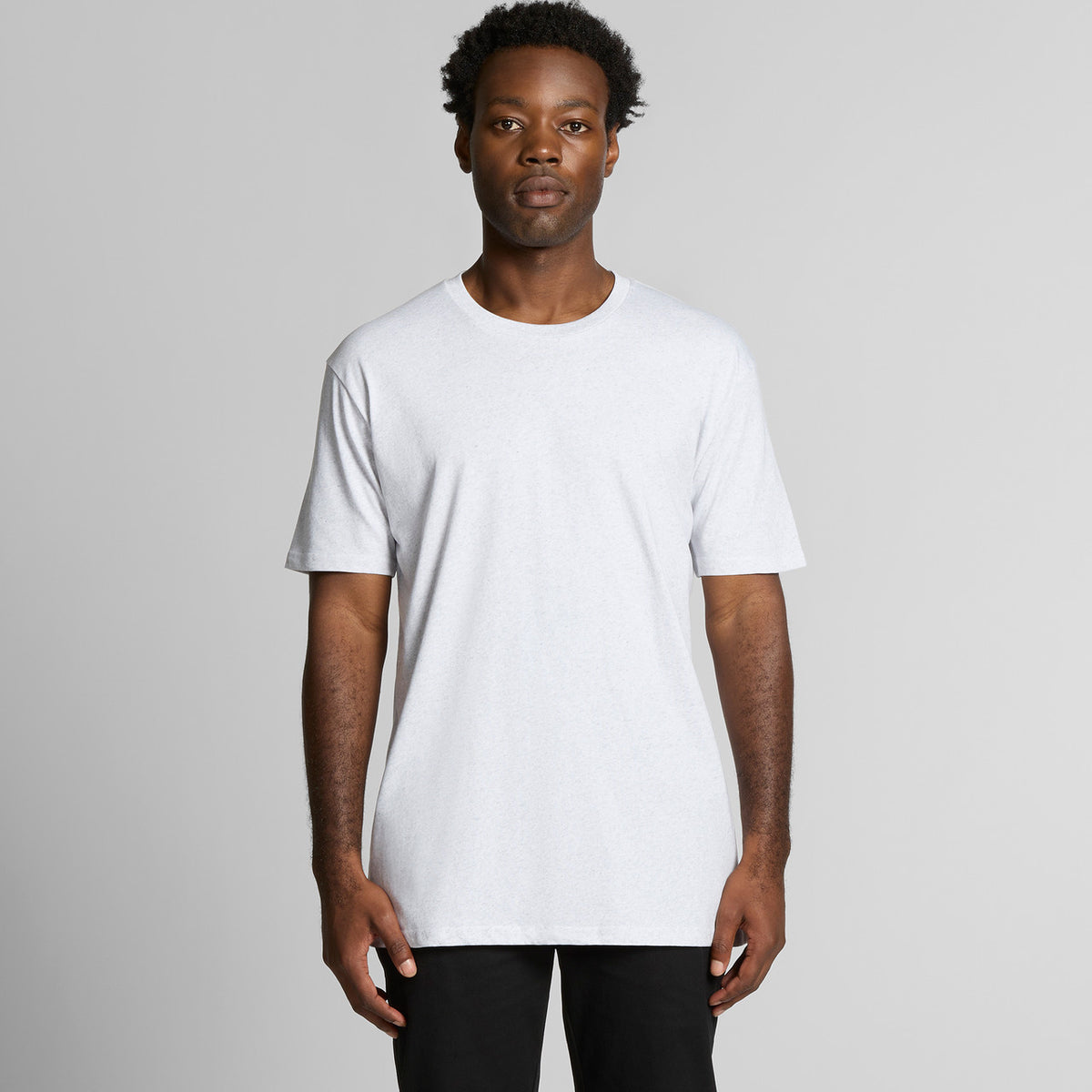 AS Colour 5001M - Staple Heather Tee