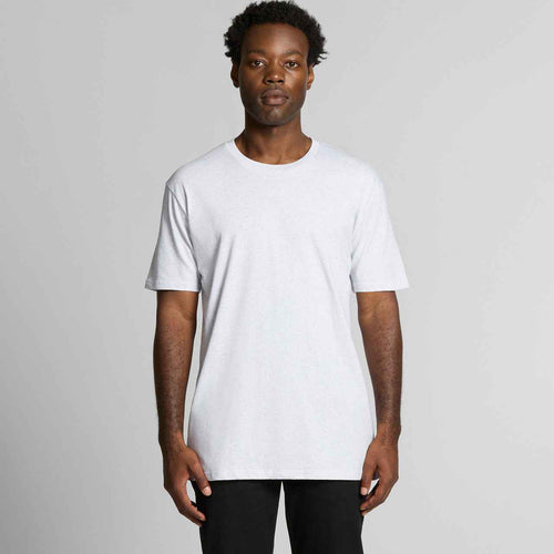 AS Colour 5001M - Staple Heather Tee
