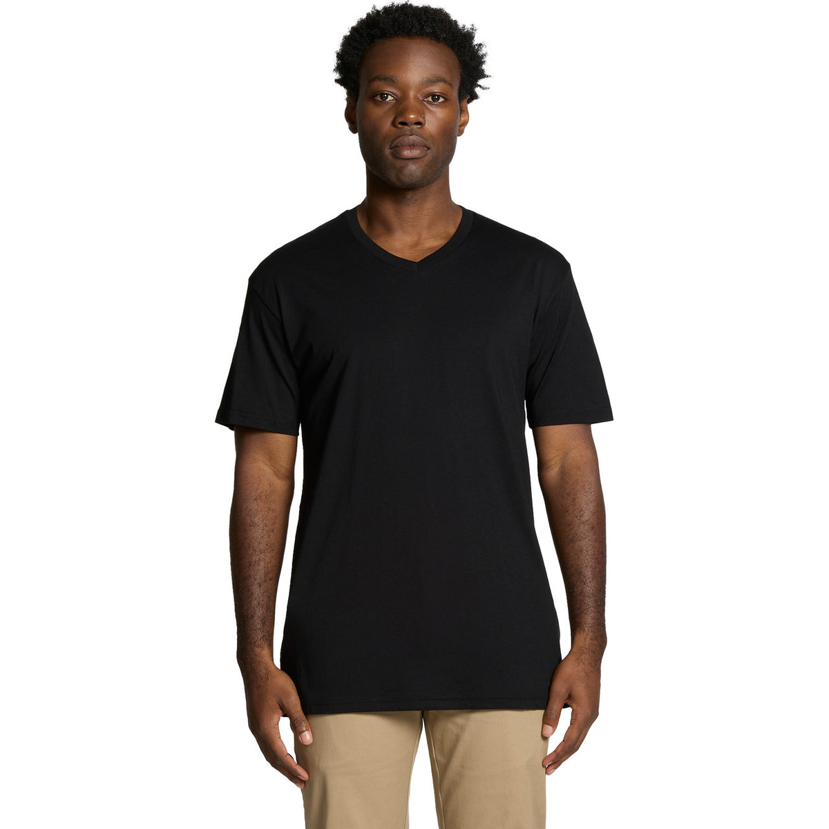 AS Colour 5001V - Staple V Neck Tee