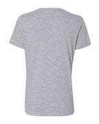 BELLA + CANVAS 6405CVC - Women's Relaxed Heather CVC V-Neck Tee - Athletic Heather